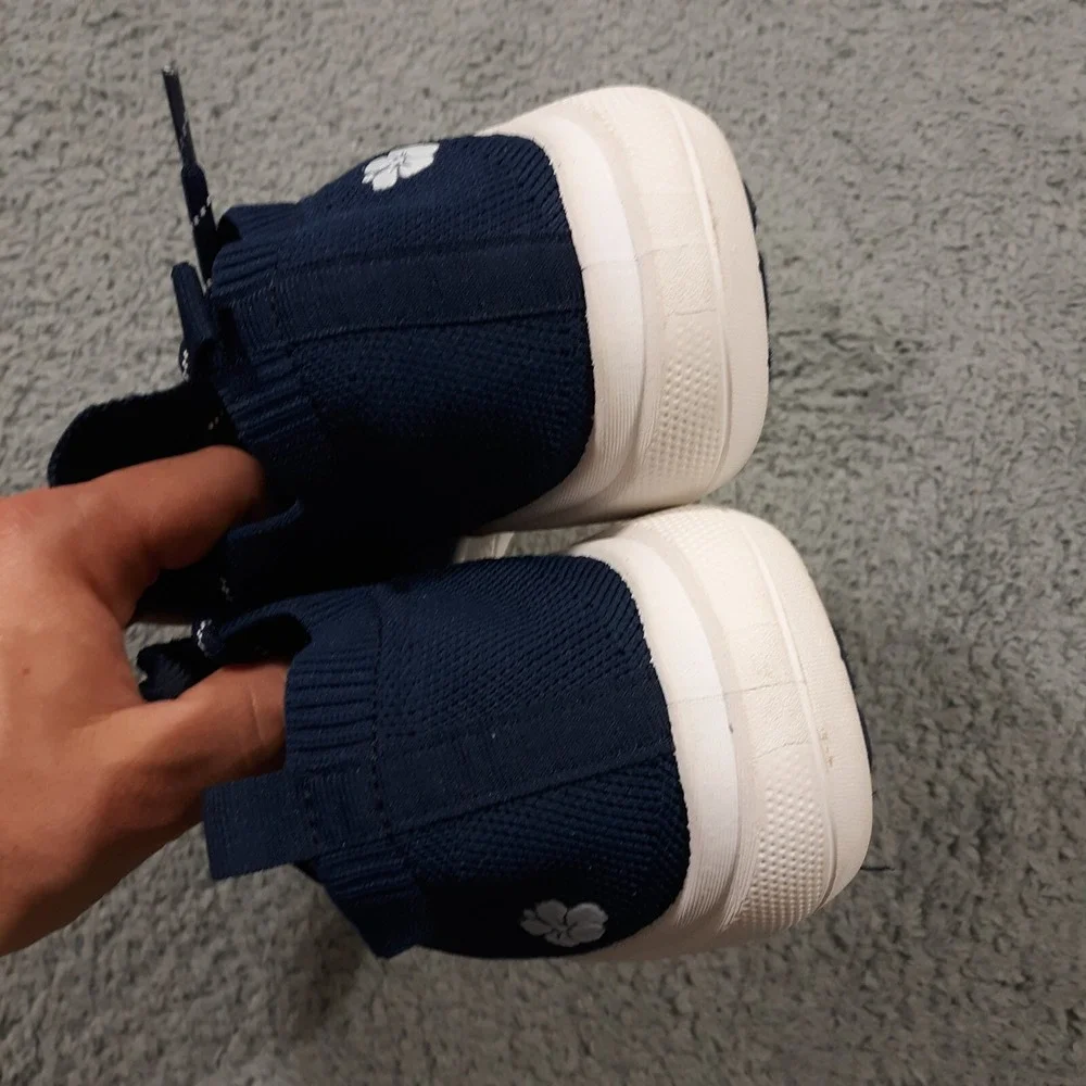 Tommy Bahama Golf Knit Lightweight Shoes Sneakers Navy Womens Size 8.5
